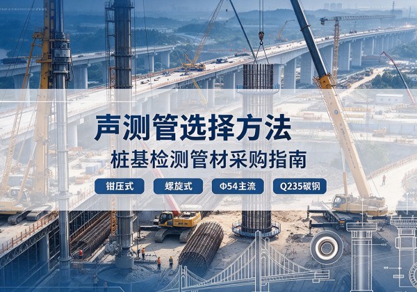 黄州声测管选型标准